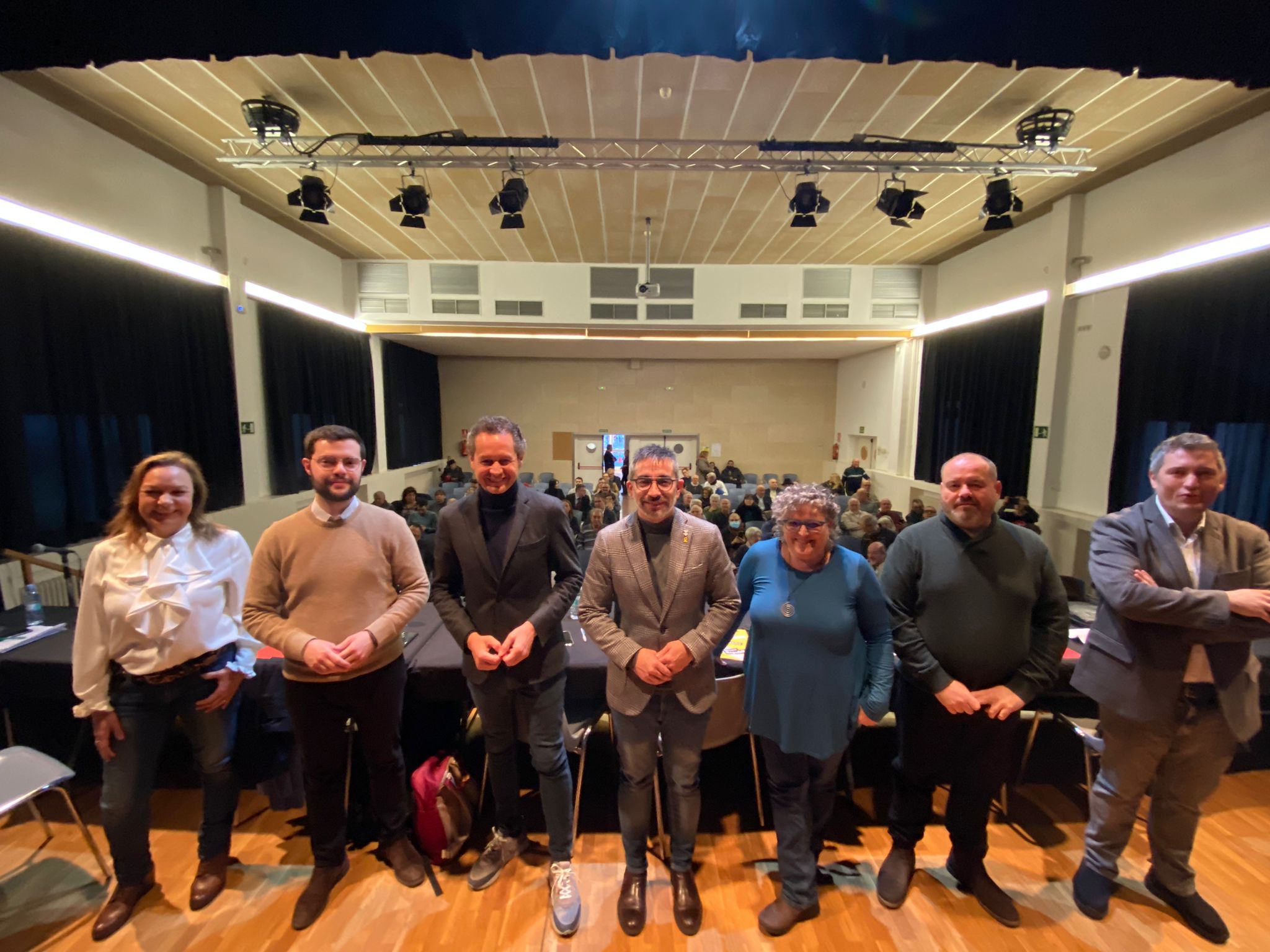 Ca n'Oriac acull el primer debat (pre)electoral Ràdio Sabadell